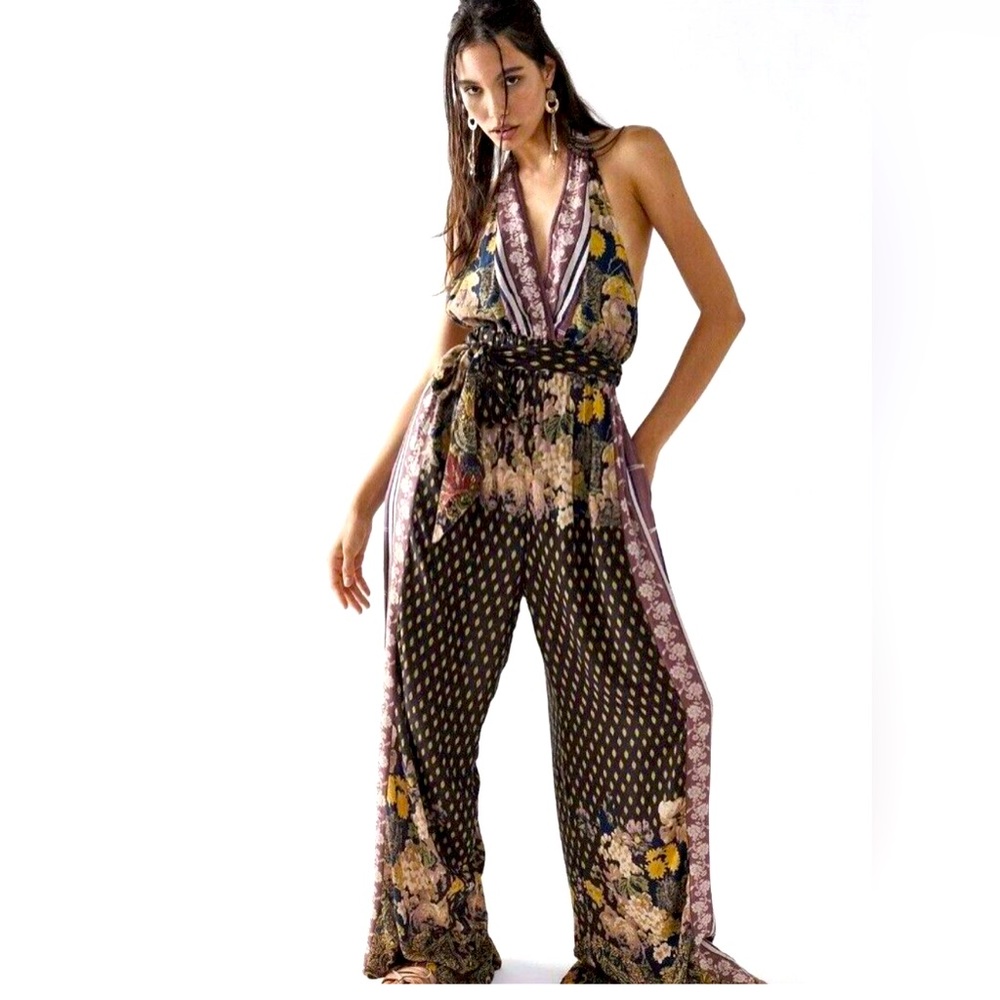 Free People Chessa JumpsuitSize Medium